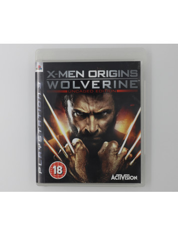 X-Men Origins: Wolverine - Uncaged Edition (PS3) Б/В